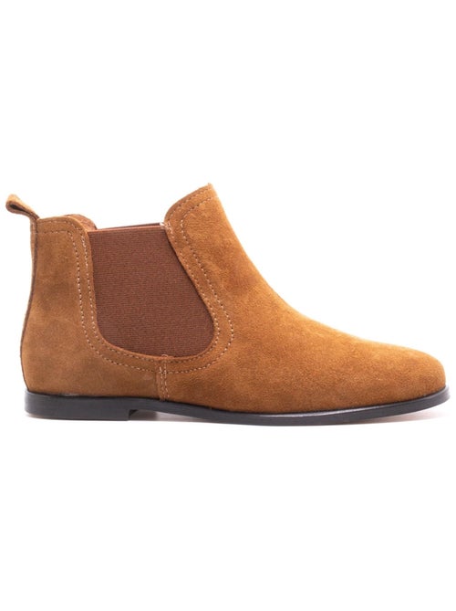 Bottines En Daim - Boni Gildas - Kiabi