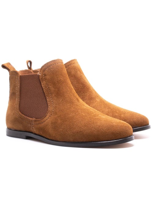 Bottines En Daim - Boni Gildas - Kiabi