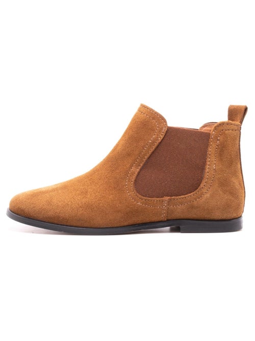 Bottines En Daim - Boni Gildas - Kiabi