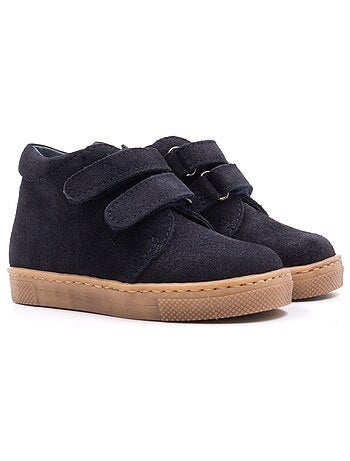 Bottines en Daim à Scratch - Boni Stanislas