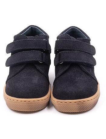 Bottines en Daim à Scratch - Boni Stanislas