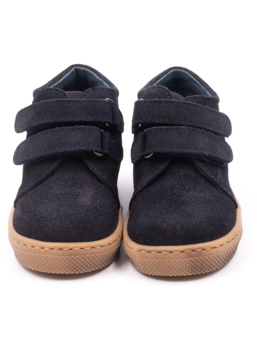 Bottines en Daim à Scratch - Boni Stanislas - Kiabi