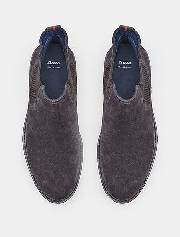 Bottines en daim BATA
