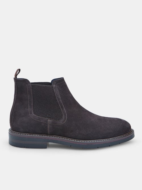 Bottines en daim BATA - Kiabi
