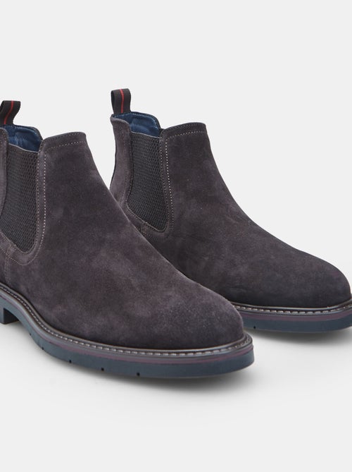 Bottines en daim BATA - Kiabi