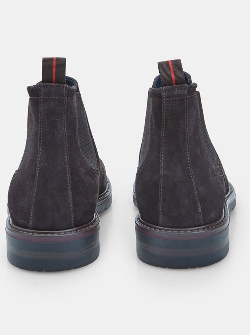Bottines en daim BATA - Kiabi