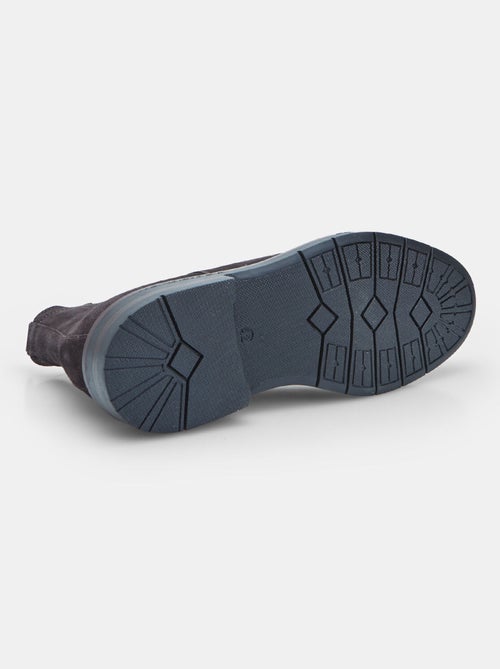 Bottines en daim BATA - Kiabi