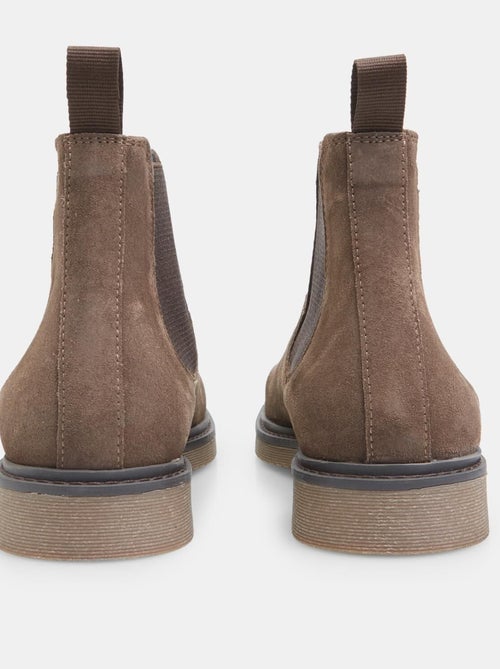 Bottines en daim BATA - Kiabi