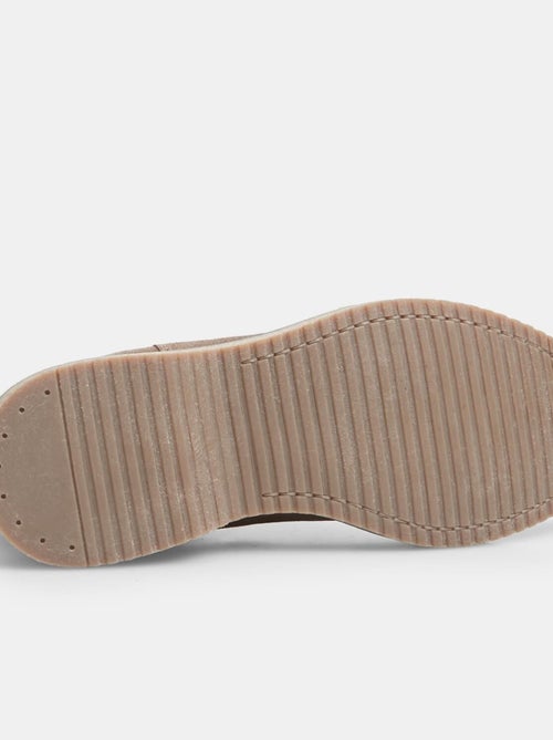 Bottines en daim BATA - Kiabi