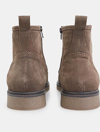 Bottines en daim BATA