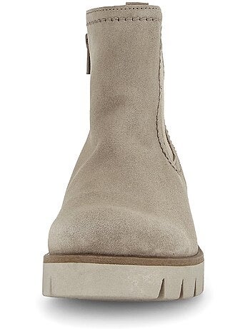 Bottines en daim
