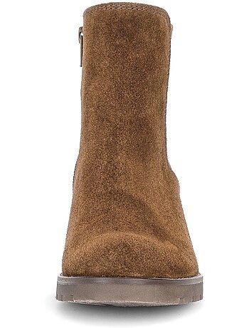 Bottines en daim