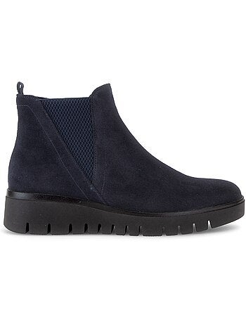 Bottines en daim