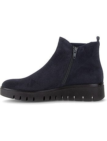 Bottines en daim