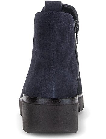 Bottines en daim