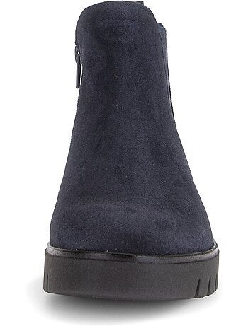 Bottines en daim