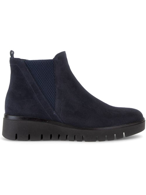 Bottines en daim - Kiabi Bottines en daim - Kiabi