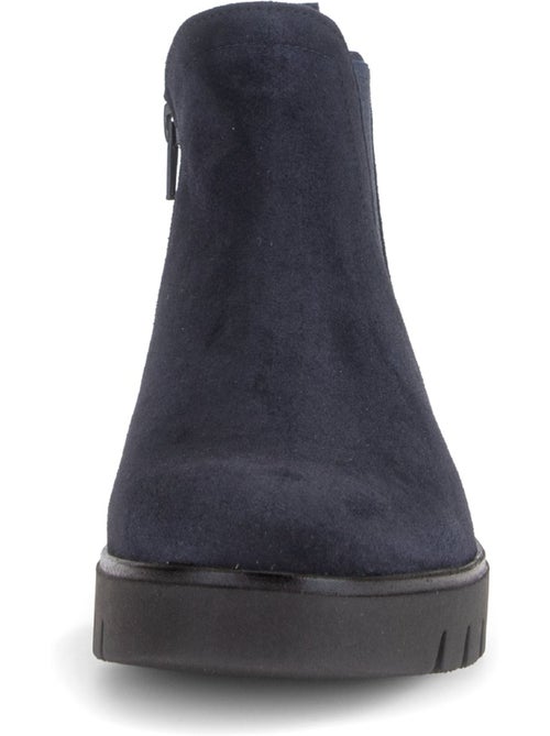 Bottines en daim - Kiabi Bottines en daim - Kiabi