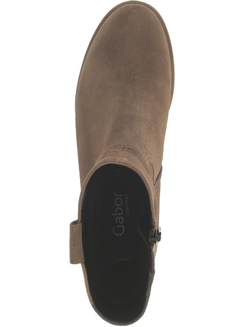 Bottines en daim - Kiabi Bottines en daim - Kiabi