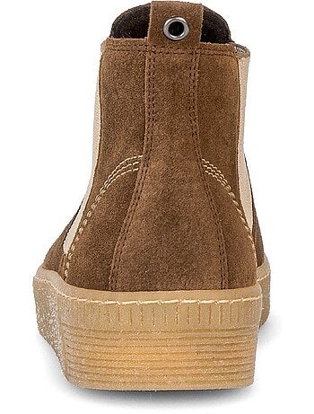Bottines en daim