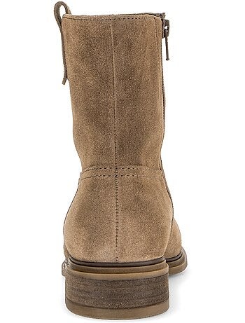 Bottines en daim