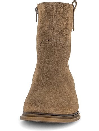 Bottines en daim