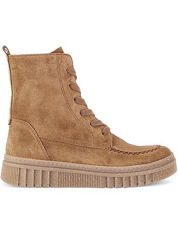 Bottines en daim