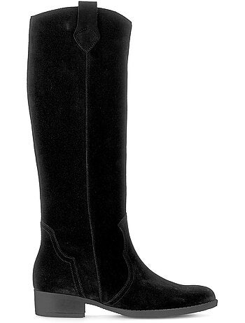 Bottines en daim
