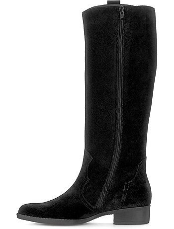 Bottines en daim