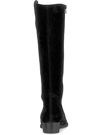 Bottines en daim