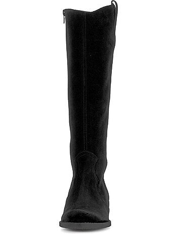 Bottines en daim