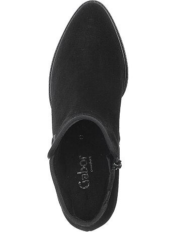 Bottines en daim