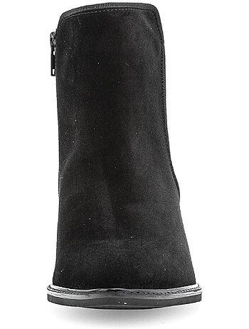 Bottines en daim