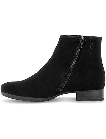 Bottines en daim