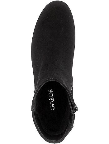 Bottines en daim