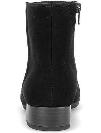 Bottines en daim