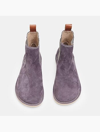 Bottines en daim pour homme barefoot Bata
