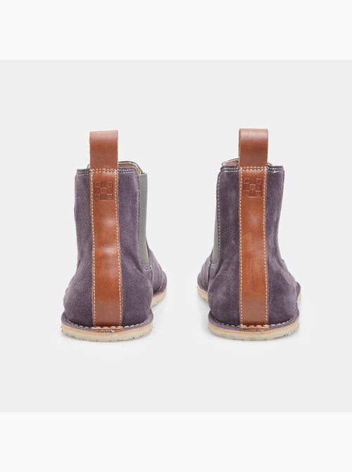 Bottines en daim pour homme barefoot Bata - Kiabi