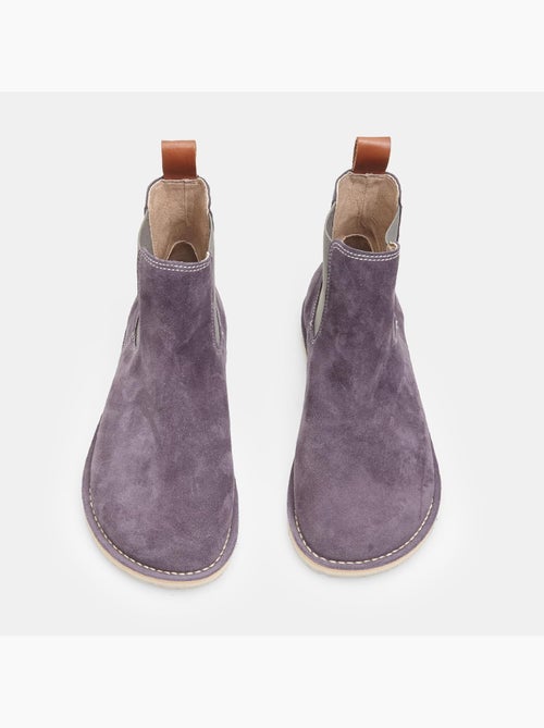 Bottines en daim pour homme barefoot Bata - Kiabi