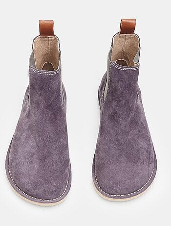 Bottines en Daim pour homme BATA