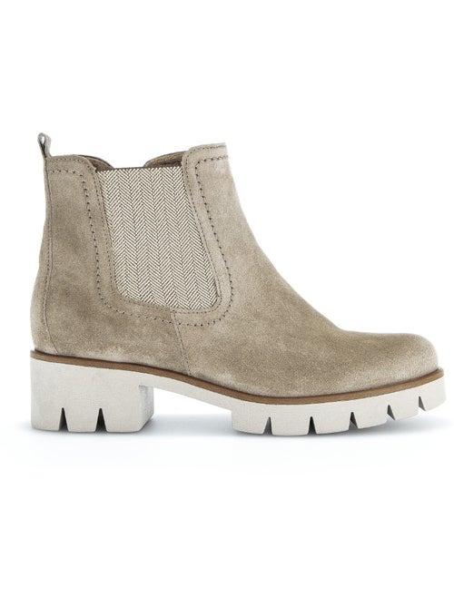 Bottines  en Nubuck - Kiabi