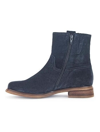 Bottines en Nubuck