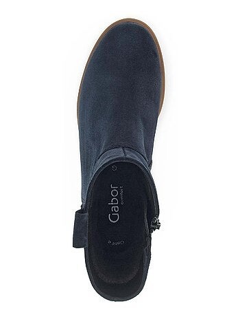 Bottines en Nubuck