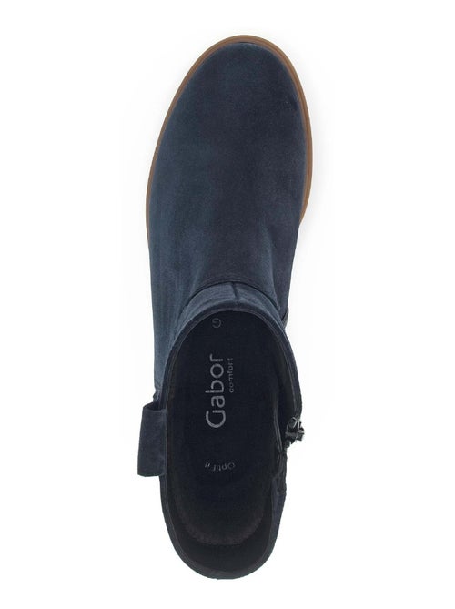 Bottines  en Nubuck - Kiabi