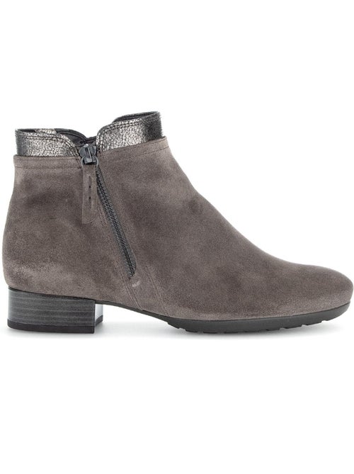 Bottines  en Nubuck - Kiabi