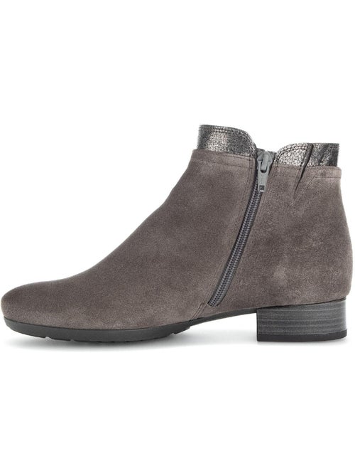Bottines  en Nubuck - Kiabi