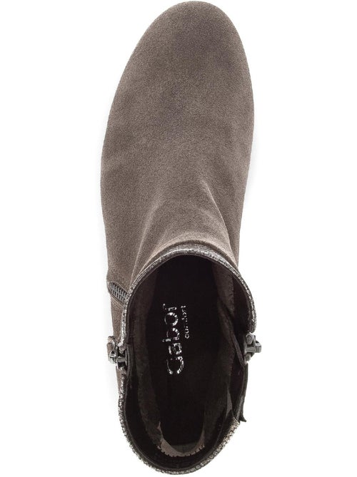 Bottines  en Nubuck - Kiabi