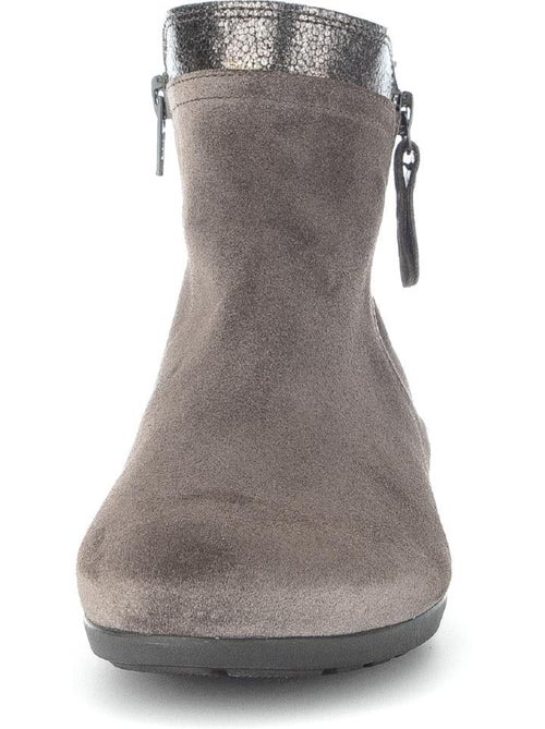 Bottines  en Nubuck - Kiabi