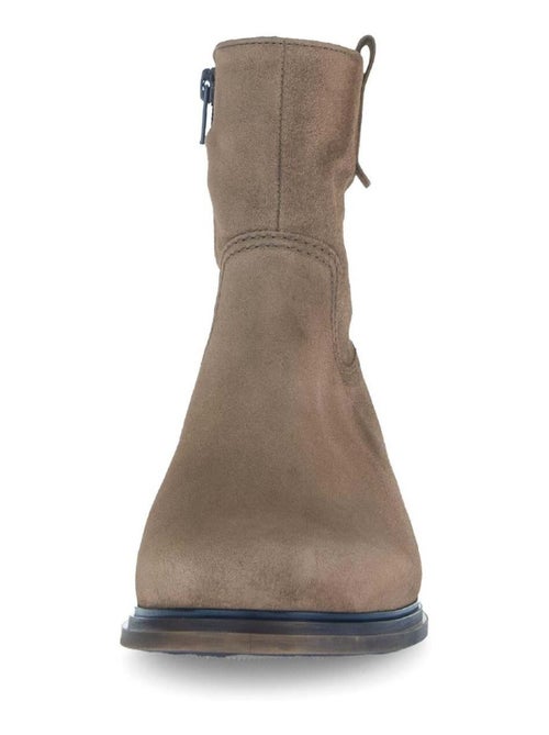 Bottines  en Nubuck - Kiabi