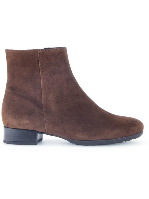 Bottines  en Nubuck - Kiabi